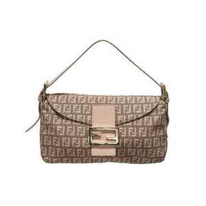 Fendi Zucchino Maa Bucket One Shoulder Bag Pink